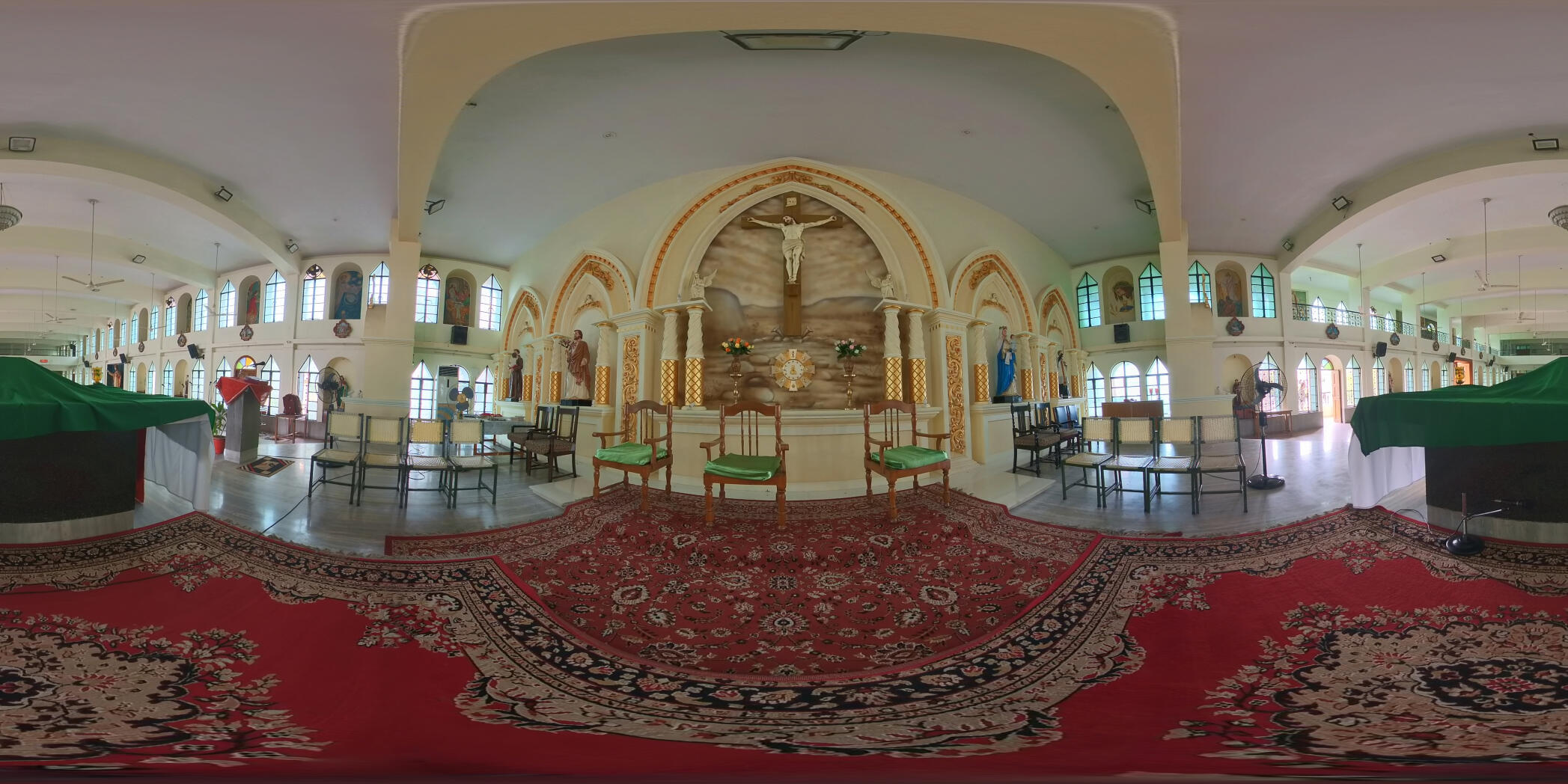 Hotel reception 360° experience