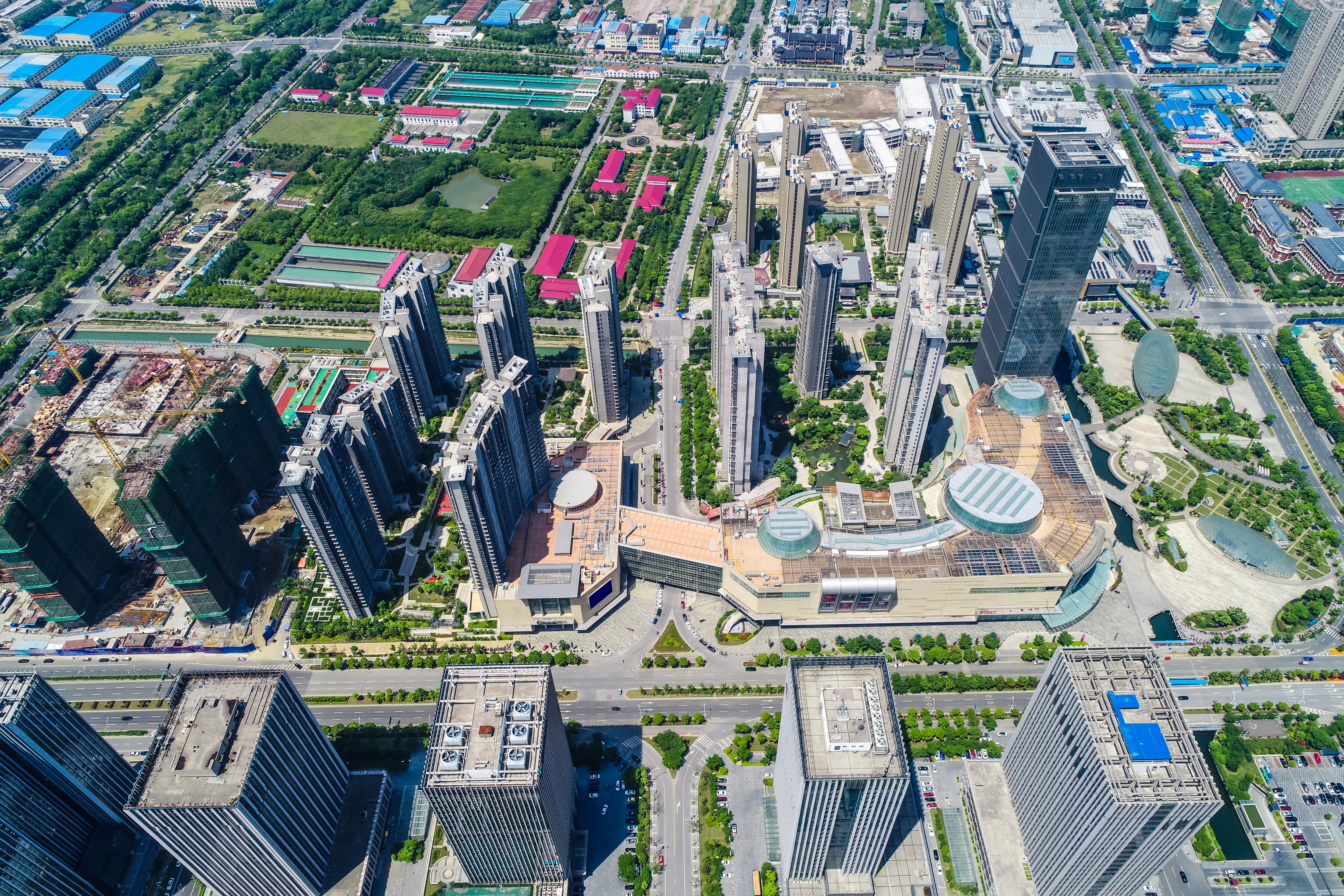 Commercial Real Estate Aerial